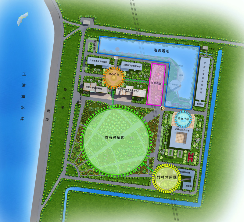 南京彩色總圖設計